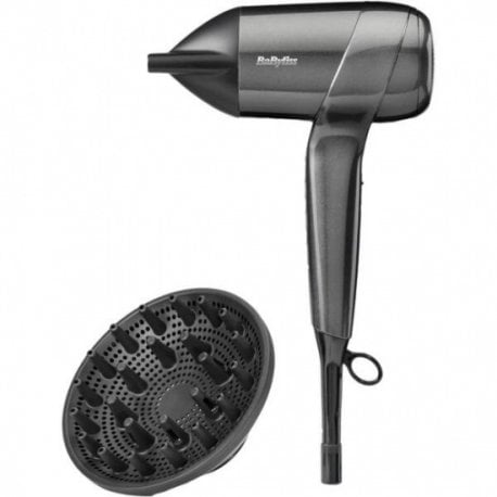 Фен Babyliss Titanium Shine Dark Gray (D6200DE)