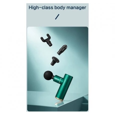 Массажер SKG Gun F3mini Green