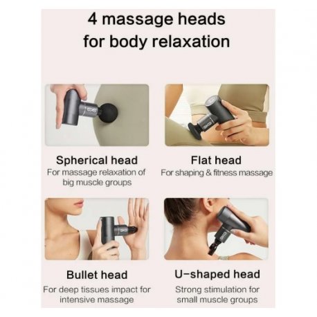 Масажер SKG Gun F3mini Green