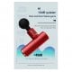 Массажер SKG Gun F3mini Red Массажер SKG Gun F3mini Red