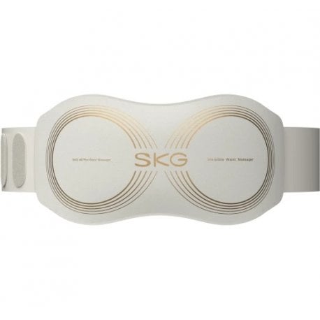 Масажер для тіла SKG W7Pro Waist Massager White/Gold