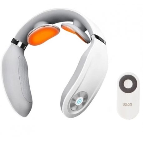 Масажер мікрострумовий SKG 4098 White