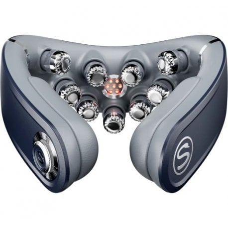 Массажер микротоковый для шеи SKG G7 Pro -Fold Blue/Grey