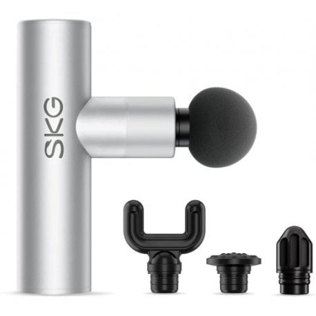Массажер для тіла SKG F3 Lite Silver