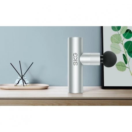 Массажер для тіла SKG F3 Lite Silver