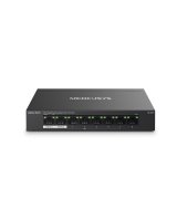 Коммутатор Mercusys MS108GP 8xGE Black (MS108GP)