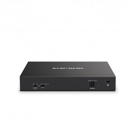 Комутатор Mercusys MS108GP 8xGE Black (MS108GP)