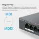 Комутатор Mercusys MS108GP 8xGE Black (MS108GP)