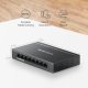 Комутатор Mercusys MS108GP 8xGE Black (MS108GP)