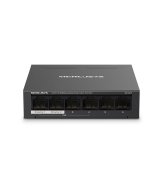 Коммутатор Mercusys MS106LP 6xGE Black (MS106LP)
