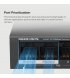 Комутатор Mercusys MS106LP 6xGE Black (MS106LP)