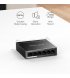 Комутатор Mercusys MS106LP 6xGE Black (MS106LP)