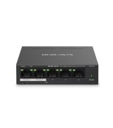 Коммутатор Mercusys MS105GP 5xGE Black (MS105GP)