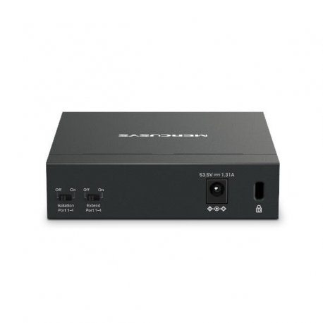 Коммутатор Mercusys MS105GP 5xGE Black (MS105GP)