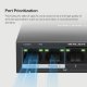 Коммутатор Mercusys MS105GP 5xGE Black (MS105GP)