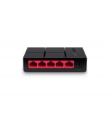 Коммутатор Mercusys MS105G 5xGE Black (MS105G)