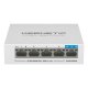 Коммутатор Keenetic PoE+ Switch 5 White (KN-4610) Коммутатор Keenetic PoE+ Switch 5 White (KN-4610)