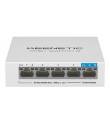 Коммутатор Keenetic PoE+ Switch 5 White (KN-4610)
