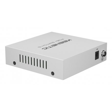 Коммутатор Keenetic PoE+ Switch 5 White (KN-4610)
