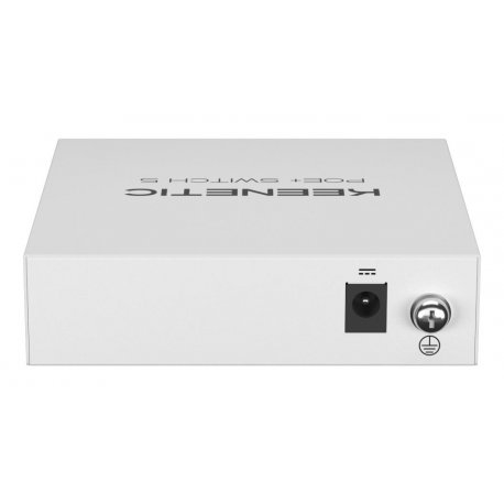 Коммутатор Keenetic PoE+ Switch 5 White (KN-4610)