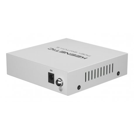 Коммутатор Keenetic PoE+ Switch 5 White (KN-4610)