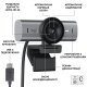 Веб-камера Logitech Brio 705 Graphite (960-001530)