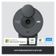 Веб-камера Logitech Brio 305 Graphite (960-001469)