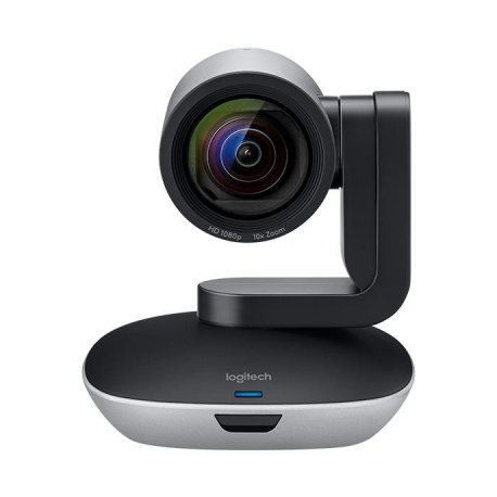 Веб-камера Logitech PTZ Pro 2 Black/Silver (960-001186)