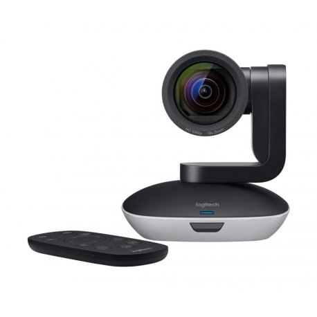 Веб-камера Logitech PTZ Pro 2 Black/Silver (960-001186)