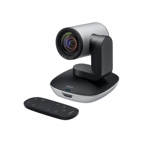 Веб-камера Logitech PTZ Pro 2 Black/Silver (960-001186)