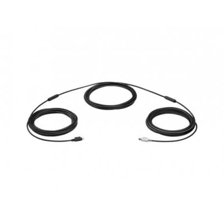 Кабель Logitech Extended 15м (939-001490)