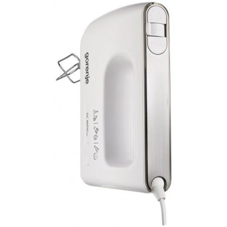 Миксер ручной Gorenje M 460 CDC White (LW-2213G1)