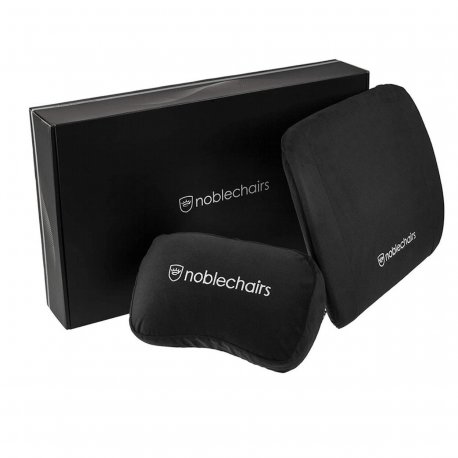 Набор подушек NoblechairsMemory Foam Pillow Set Black