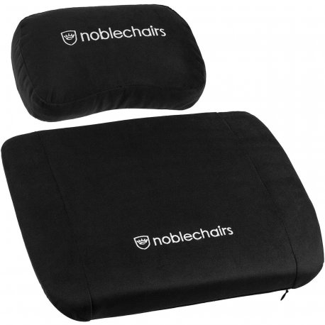 Набор подушек NoblechairsMemory Foam Pillow Set Black