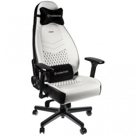 Ігрове крісло Noblechairs ICON White/Black