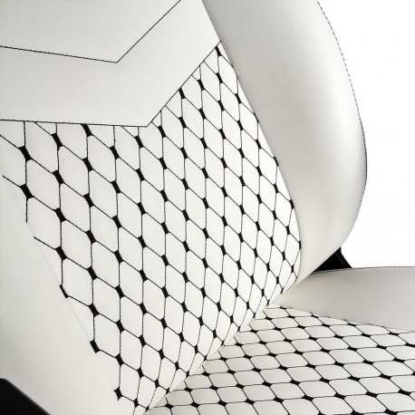 Игровое кресло Noblechairs ICON White/Black