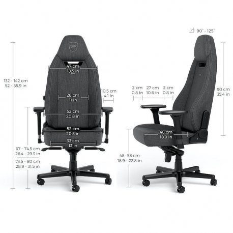Ігрове крісло Noblechairs LEGEND TX Grey