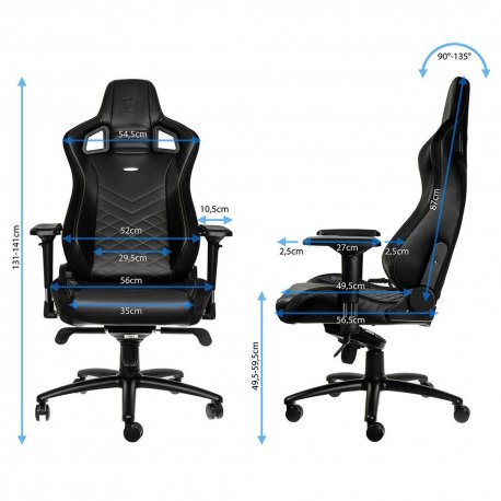 Ігрове крісло Noblechairs EPIC Black/Gold