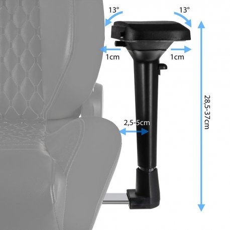 Ігрове крісло Noblechairs EPIC Black