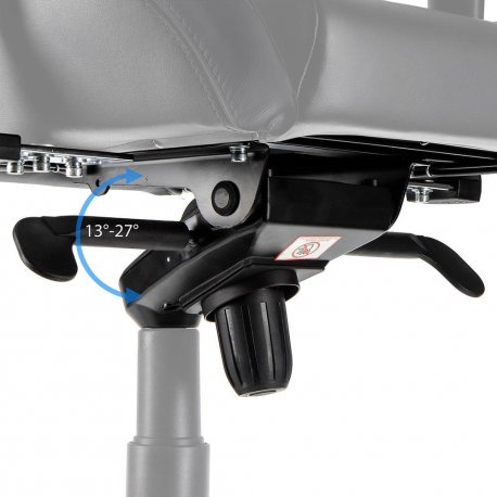 Ігрове крісло Noblechairs EPIC Black