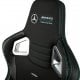 Игровое кресло Noblechairs EPIC Mercedes-AMG Petronas Motorsport Black Игровое кресло Noblechairs EPIC Mercedes-AMG Petronas Motorsport Black