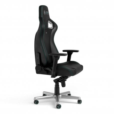 Игровое кресло Noblechairs EPIC Mercedes-AMG Petronas Motorsport Black