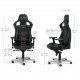 Игровое кресло Noblechairs EPIC Mercedes-AMG Petronas Motorsport Black Игровое кресло Noblechairs EPIC Mercedes-AMG Petronas Motorsport Black