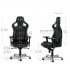 Игровое кресло Noblechairs EPIC Mercedes-AMG Petronas Motorsport Black