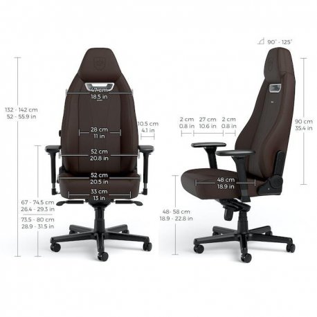 Игровое кресло Noblechairs LEGEND Brown
