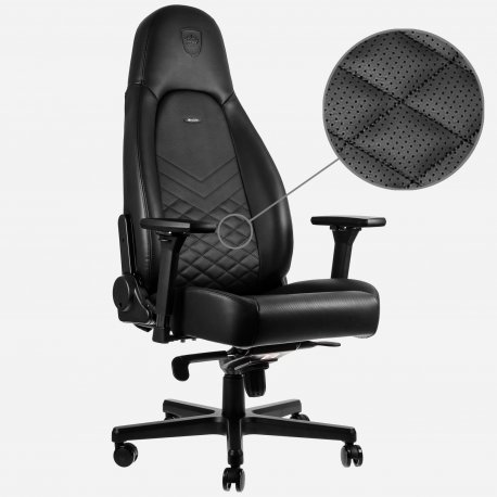Игровое кресло Noblechairs ICON Black