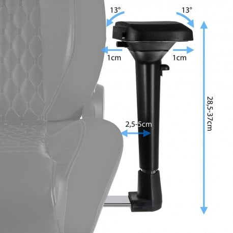 Ігрове крісло Noblechairs EPIC Black