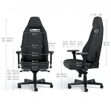 Ігрове крісло Noblechairs LEGEND Black (1450812)