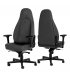 Ігрове крісло Noblechairs ICON TX Grey (1450818)