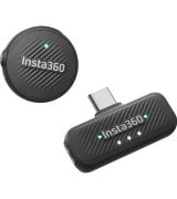 Мікрофонна радіосистема Insta360 Mic Air (1TX + 1RX) Black (CINSABWA)